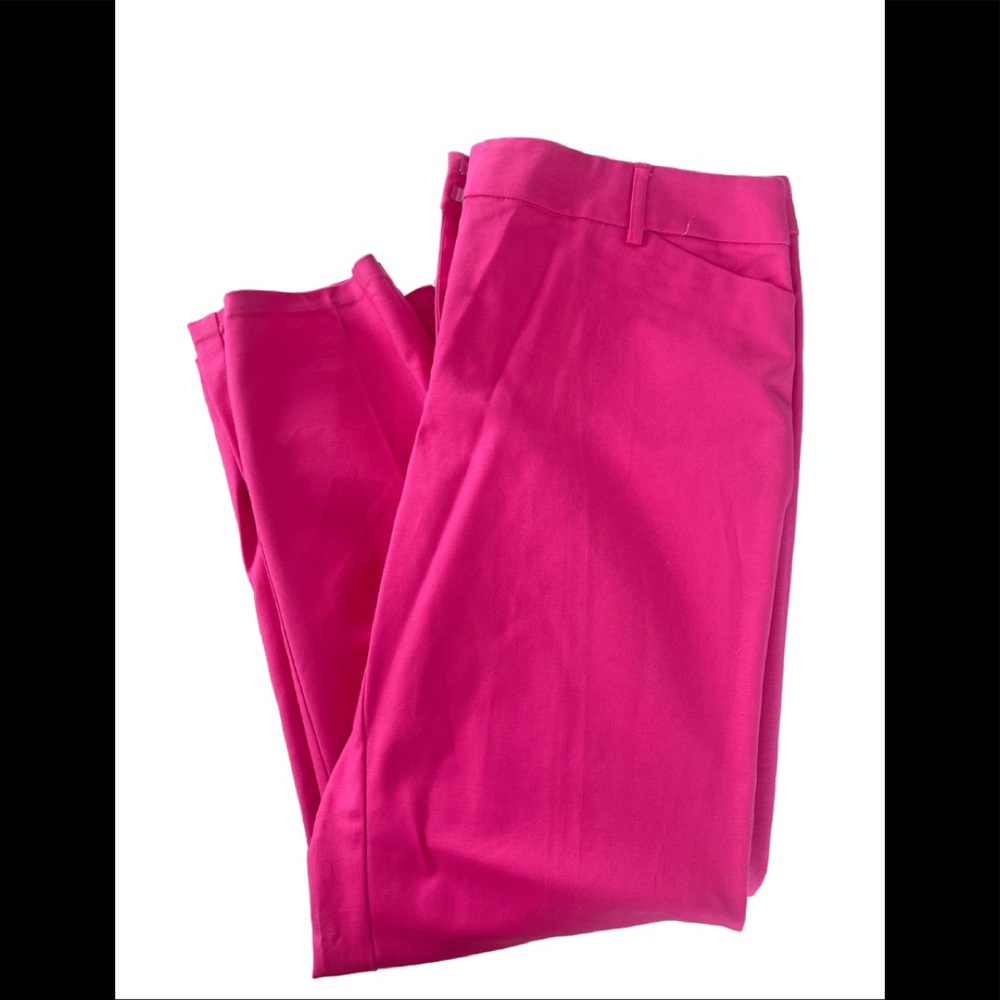 Pink trousers